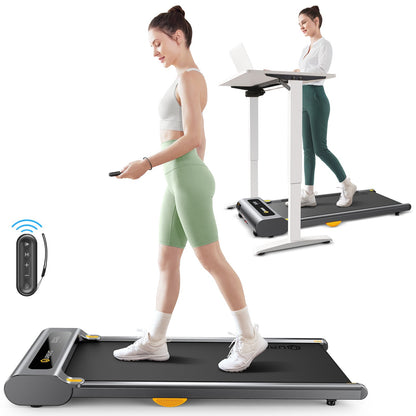 UREVO SpaceWalk Lite Folding Treadmill - The Ultimate Space-Saving Fitness Solution!