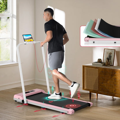 Tapis de Course Pliant C1 avec Vitesse Réglable de 1 à 10 KM/H pour un Entraînement Optimal