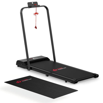 Tapis de Course Pliant C1 avec Vitesse Réglable de 1 à 10 KM/H pour un Entraînement Optimal