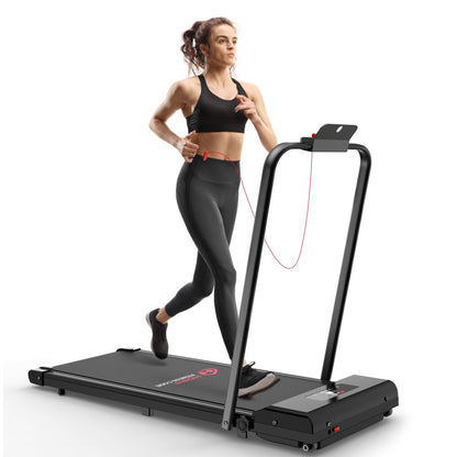 Tapis de Course Pliant C1 avec Vitesse Réglable de 1 à 10 KM/H pour un Entraînement Optimal